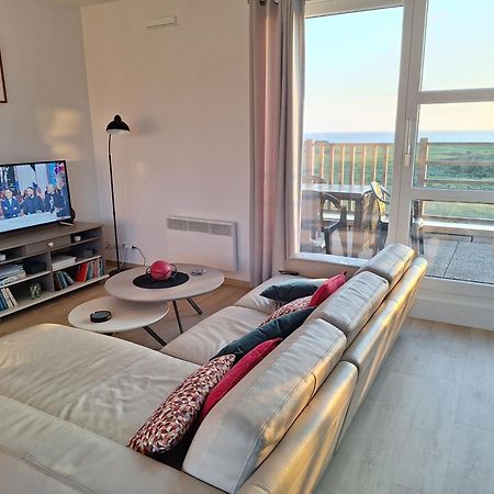 Exceptionnel Penthouse Vue Mer Wimereux Exteriör bild