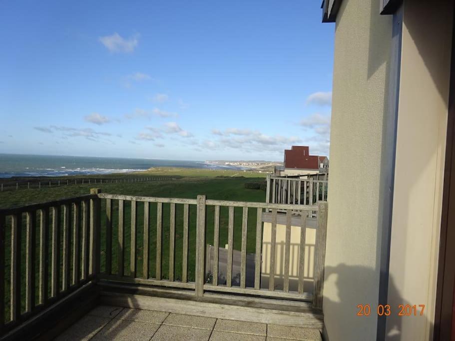 Exceptionnel Penthouse Vue Mer Wimereux Exteriör bild