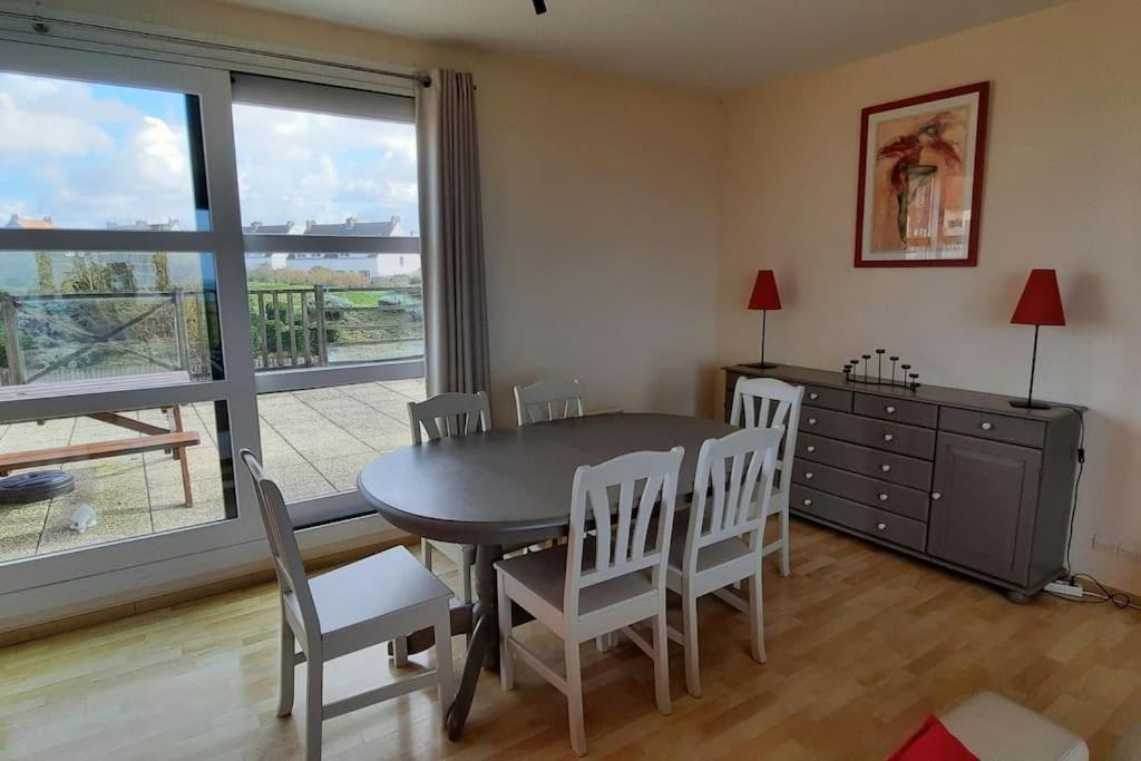 Exceptionnel Penthouse Vue Mer Wimereux Exteriör bild